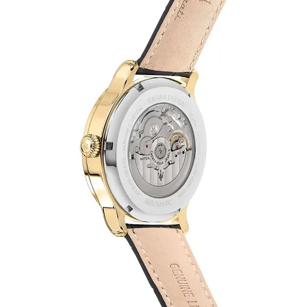 Đồng Hồ Nam Maserati Era Automatic Mens Watch R8821118011 Màu Vàng - Đồng hồ - Vua Hàng Hiệu