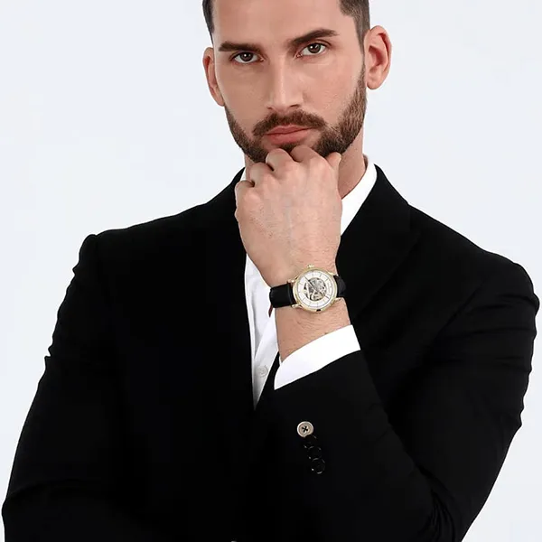Đồng Hồ Nam Maserati Era Automatic Mens Watch R8821118011 Màu Vàng - Đồng hồ - Vua Hàng Hiệu