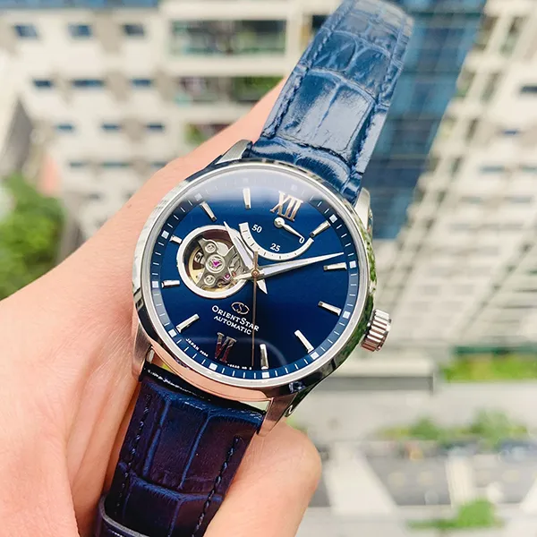 Đồng Hồ Nam Orient Contemporary RE-AT0006L00B Màu Xanh Navy