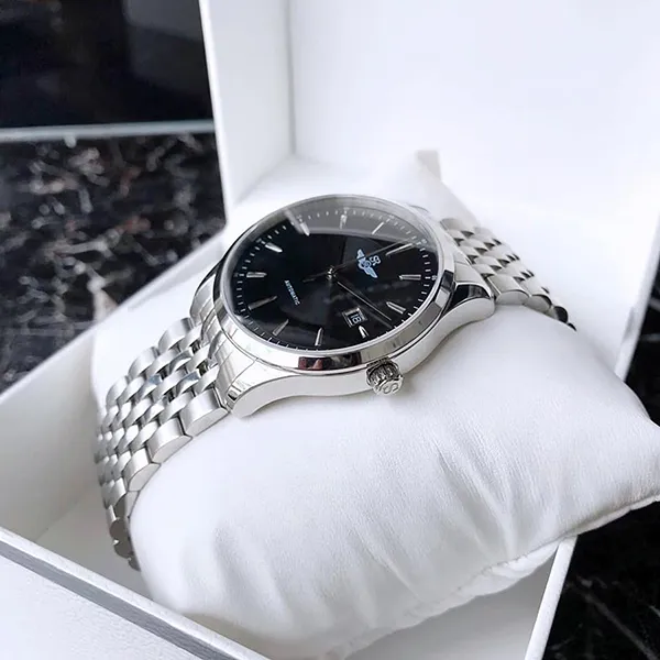Đồng Hồ Nam SRWATCH Automatic AT SG8885.1101AT Màu Đen