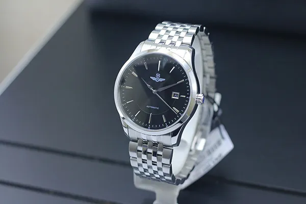 Đồng Hồ Nam SRWATCH Automatic AT SG8885.1101AT Màu Đen