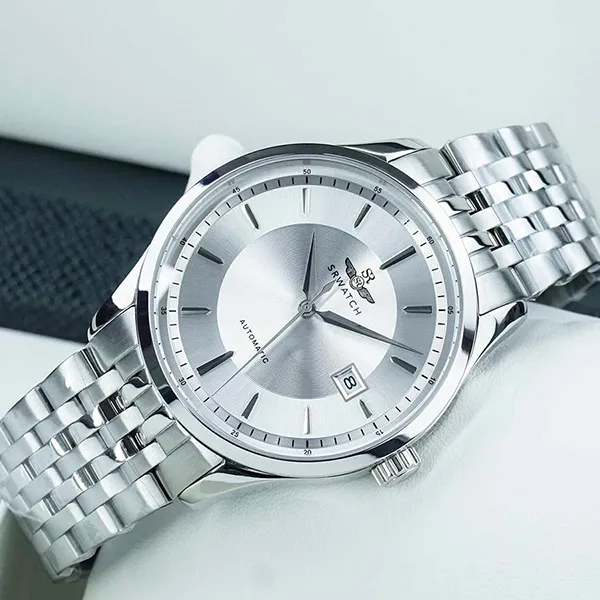 Đồng Hồ Nam SRWATCH Automatic AT SG8885.1102AT Màu Bạc - Đồng hồ - Vua Hàng Hiệu