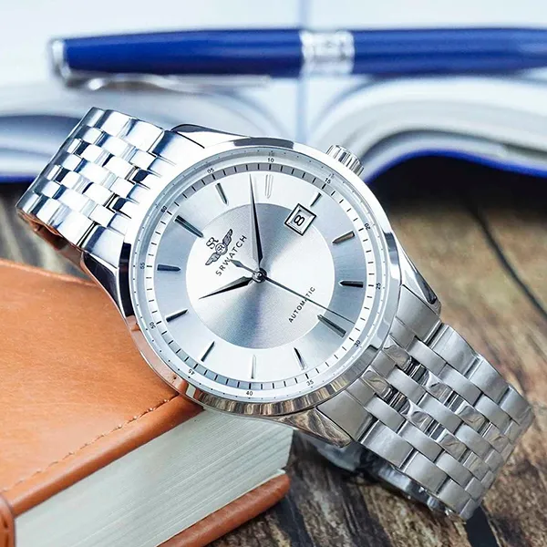 Đồng Hồ Nam SRWATCH Automatic AT SG8885.1102AT Màu Bạc - Đồng hồ - Vua Hàng Hiệu
