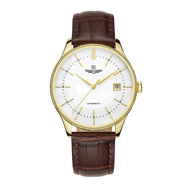 Đồng Hồ Nam SRWATCH Automatic AT SG8886.4602AT Màu Nâu