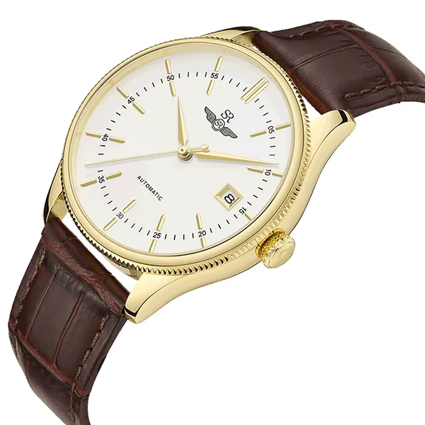 Đồng Hồ Nam SRWATCH Automatic AT SG8886.4602AT Màu Nâu