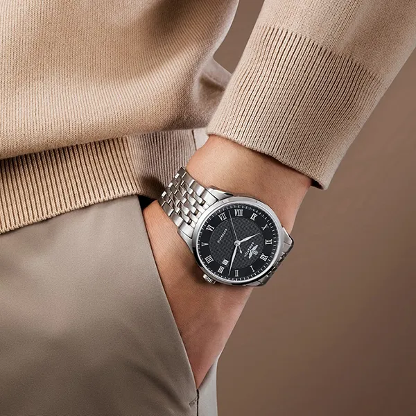 Đồng Hồ Nam SRWATCH Automatic AT SG8887.1101AT Màu Đen - Đồng hồ - Vua Hàng Hiệu