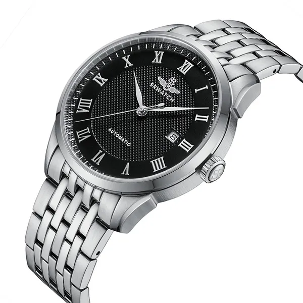 Đồng Hồ Nam SRWATCH Automatic AT SG8887.1101AT Màu Đen - Đồng hồ - Vua Hàng Hiệu