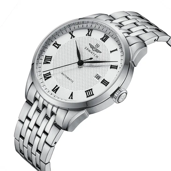 Đồng Hồ Nam SRWATCH Automatic AT SG8887.1102AT Màu Bạc - Đồng hồ - Vua Hàng Hiệu