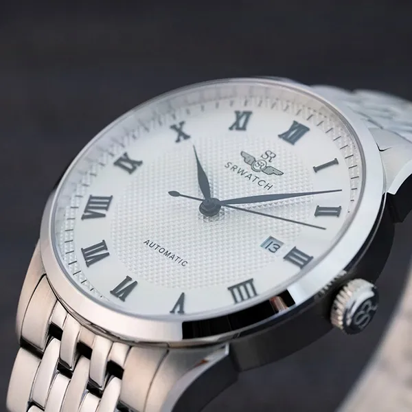 Đồng Hồ Nam SRWATCH Automatic AT SG8887.1102AT Màu Bạc - Đồng hồ - Vua Hàng Hiệu