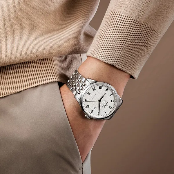 Đồng Hồ Nam SRWATCH Automatic AT SG8887.1102AT Màu Bạc - Đồng hồ - Vua Hàng Hiệu