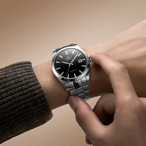 Đồng Hồ Nam SRWATCH Automatic AT SG8888.1101AT Màu Đen - Đồng hồ - Vua Hàng Hiệu