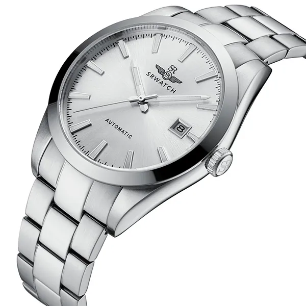 Đồng Hồ Nam SRWATCH Automatic AT SG8888.1102AT Màu Bạc