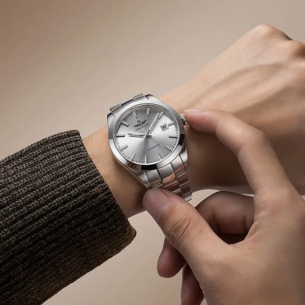 Đồng Hồ Nam SRWATCH Automatic AT SG8888.1102AT Màu Bạc