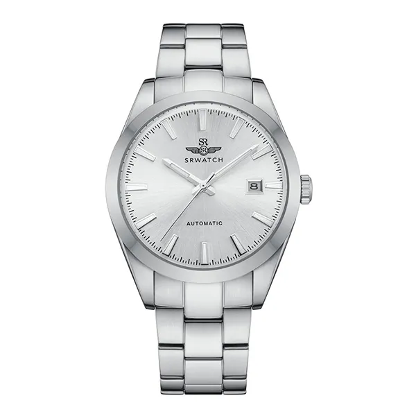 Đồng Hồ Nam SRWATCH Automatic AT SG8888.1102AT Màu Bạc
