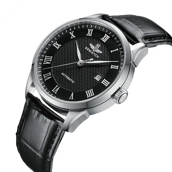 Đồng Hồ Nam SRWATCH Automatic AT SG8889.4101AT Màu Đen - Đồng hồ - Vua Hàng Hiệu