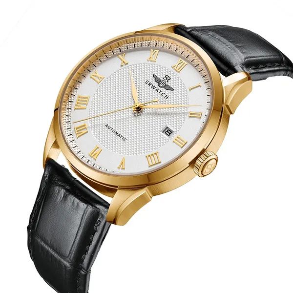 Đồng Hồ Nam SRWATCH Automatic AT SG8889.4602AT Màu Đen - Đồng hồ - Vua Hàng Hiệu