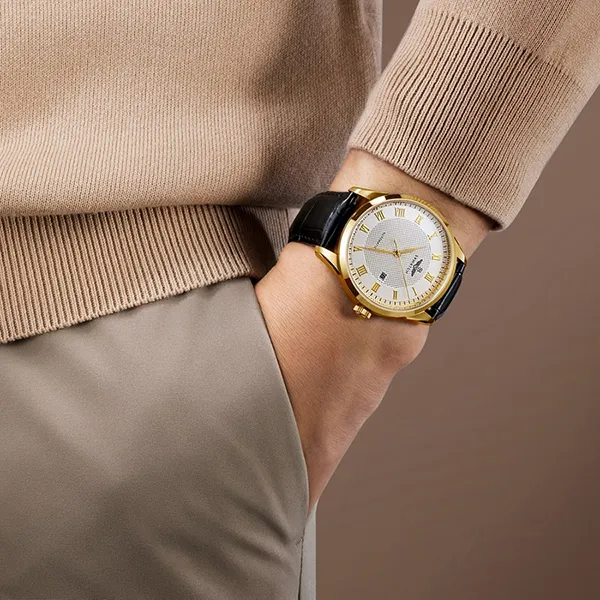 Đồng Hồ Nam SRWATCH Automatic AT SG8889.4602AT Màu Đen - Đồng hồ - Vua Hàng Hiệu