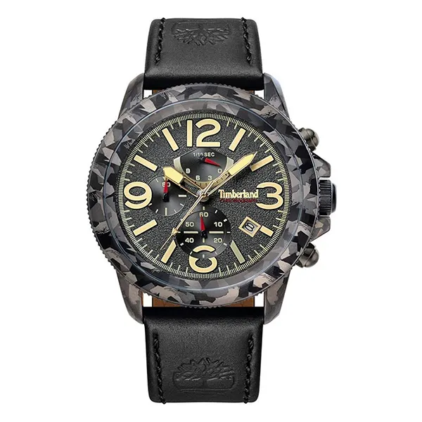 Đồng Hồ Nam Timberland 15474JSGY_61 44mm Màu Đen