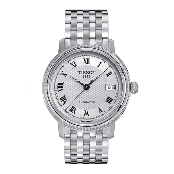 Đồng Hồ Nam Tissot Automatic Bridgeport Watch T045.407.11.033.00 Màu Bạc - 1