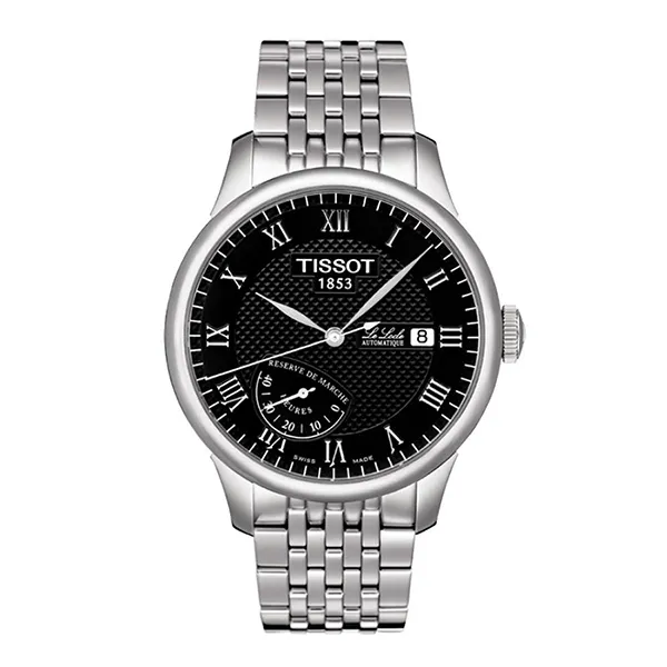 Đồng Hồ Nam Tissot Le Locle Automatic Men's Watch T006.424.11.053.00 Màu Bạc - 3