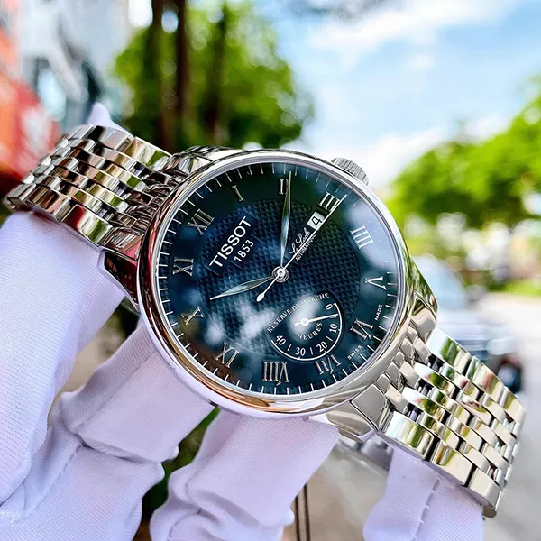 Đồng Hồ Nam Tissot Le Locle Automatic Men's Watch T006.424.11.053.00 Màu Bạc