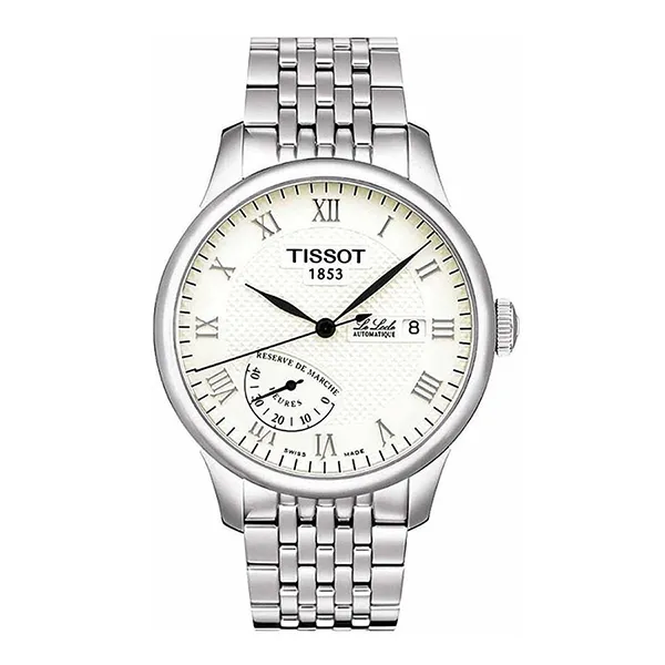 Đồng Hồ Nam Tissot Le Locle Automatic Men's Watch T006.424.11.263.00 Màu Bạc