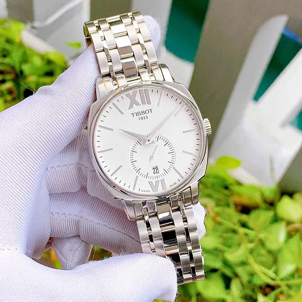 Đồng Hồ Nam Tissot T-Lord T059.528.11.018.00 Màu Bạc