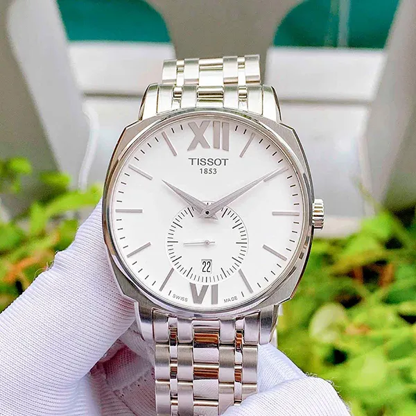 Đồng Hồ Nam Tissot T-Lord T059.528.11.018.00 Màu Bạc