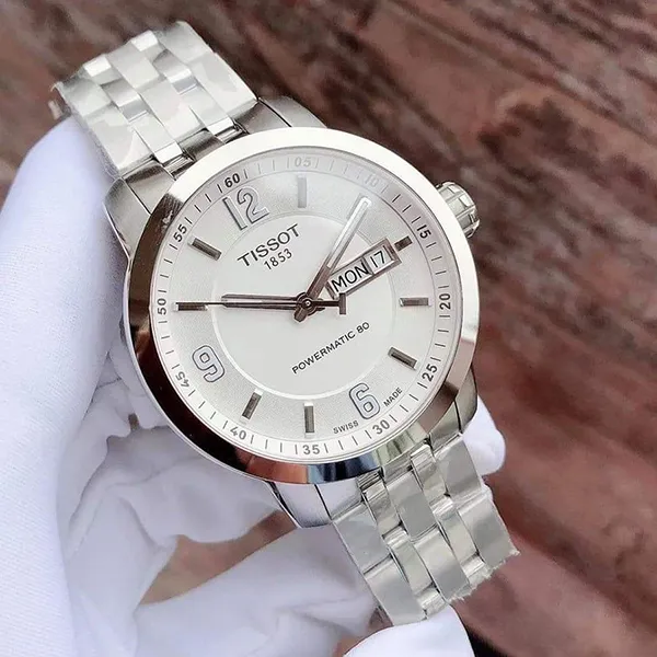 Đồng Hồ Nam Tissot T-Sport PRC Men's Watch T055.430.11.017.00 Màu Bạc