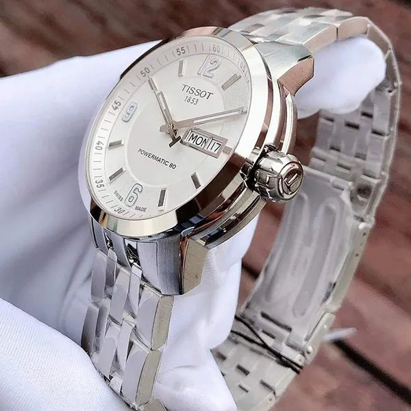 Đồng Hồ Nam Tissot T-Sport PRC Men's Watch T055.430.11.017.00 Màu Bạc
