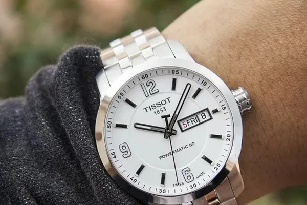 Đồng Hồ Nam Tissot T-Sport PRC Men's Watch T055.430.11.017.00 Màu Bạc