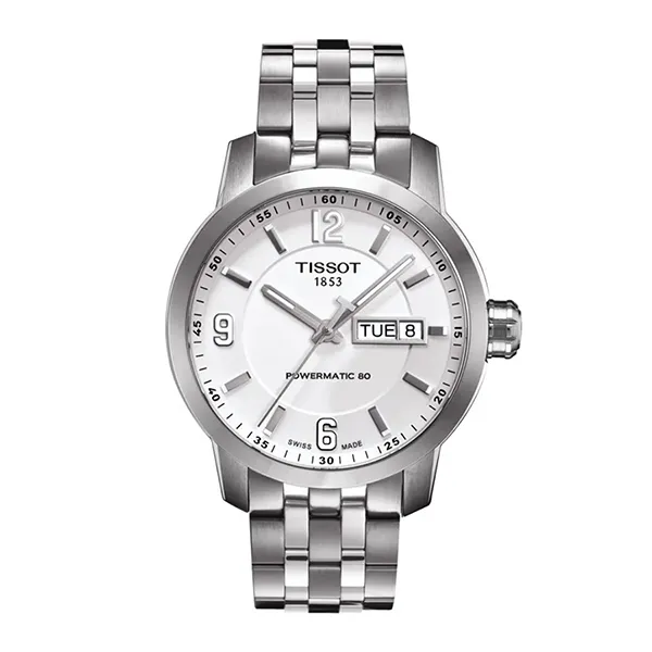 Đồng Hồ Nam Tissot T-Sport PRC Men's Watch T055.430.11.017.00 Màu Bạc