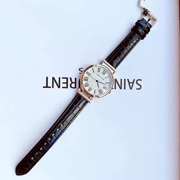 Đồng Hồ Nữ Anne Klein AK-3822GPBK Quartz Watch Màu Đen - Đồng hồ - Vua Hàng Hiệu