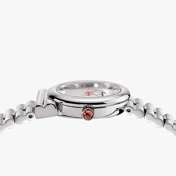 Đồng Hồ Nữ Salvatore Ferragamo Gancini Horizontal Màu Bạc - Đồng hồ - Vua Hàng Hiệu