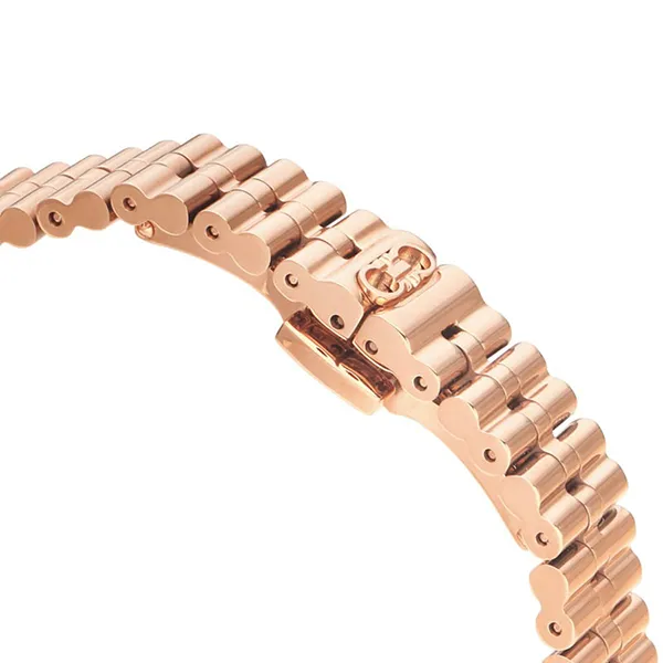 Đồng Hồ Nữ Salvatore Ferragamo Gancini Horizontal Màu Vàng Hồng
