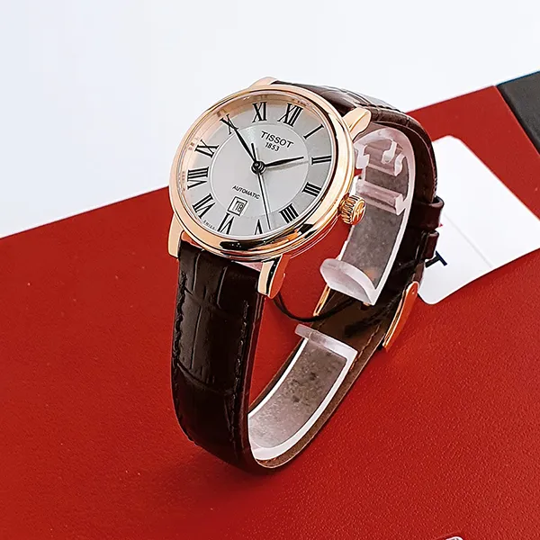 Đồng Hồ Nữ Tissot T-Classic Carson T122.207.36.033.00 (T1222073603300) Màu Nâu Vàng Hồng - Đồng hồ - Vua Hàng Hiệu