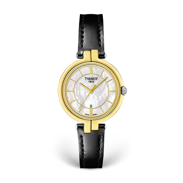 Đồng Hồ Nữ Tissot Flamingo Quartz Watch T094.210.26.111.00 Màu Vàng