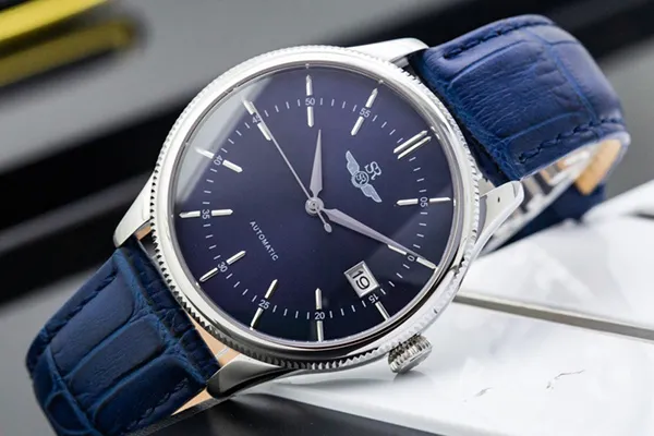 Đồng Hồ Nam SRWATCH Automatic AT SG8886.4103AT Màu Xanh Navy - Đồng hồ - Vua Hàng Hiệu