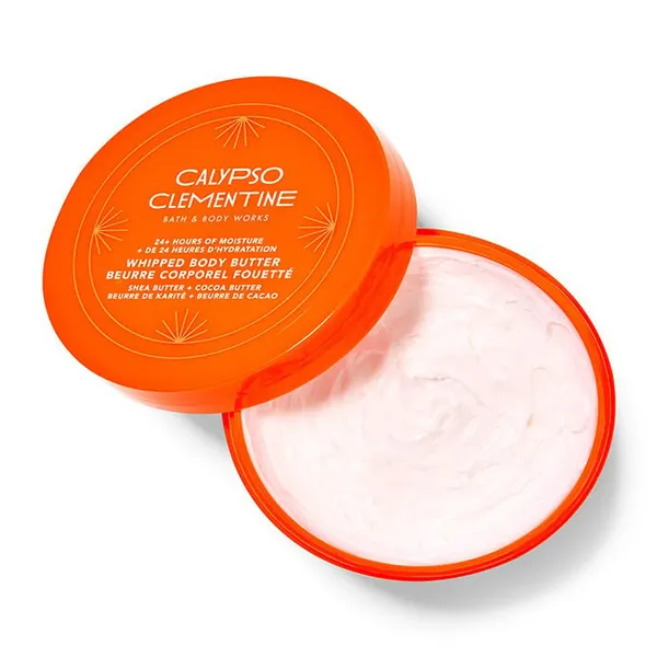Dưỡng Thể Bath & Body Works Calypso Clementine Whipped Body Butter 185g - 3