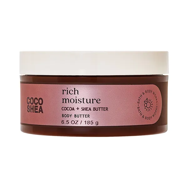 Dưỡng Thể Bath & Body Works Coco Shea Rich Moisture Body Butter 185g - Mỹ phẩm - Vua Hàng Hiệu