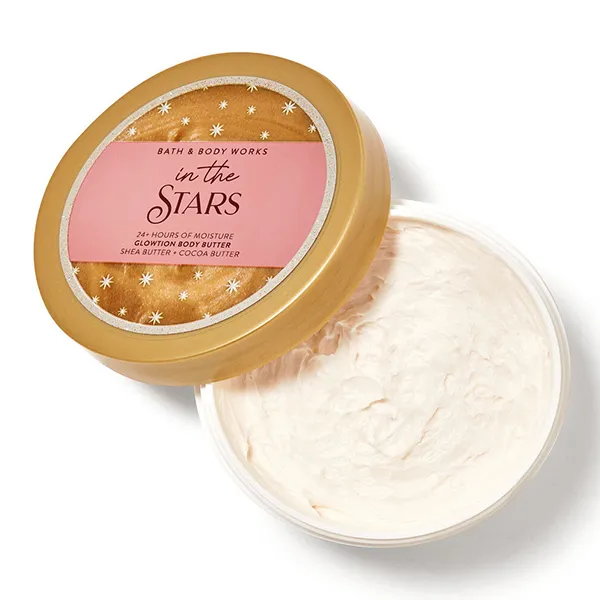 Dưỡng Thể Bath & Body Works In The Stars Whipped Glowtion Body Butter 185g - 3