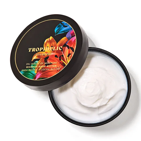 Dưỡng Thể Bath & Body Works Tropidelic Whipped Body Butter 185g - 3