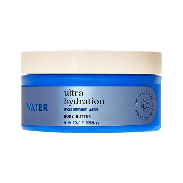 Dưỡng Thể Bath & Body Works Water Ultra Hydration With Hyaluronic Acid Body Butter 185g - 3