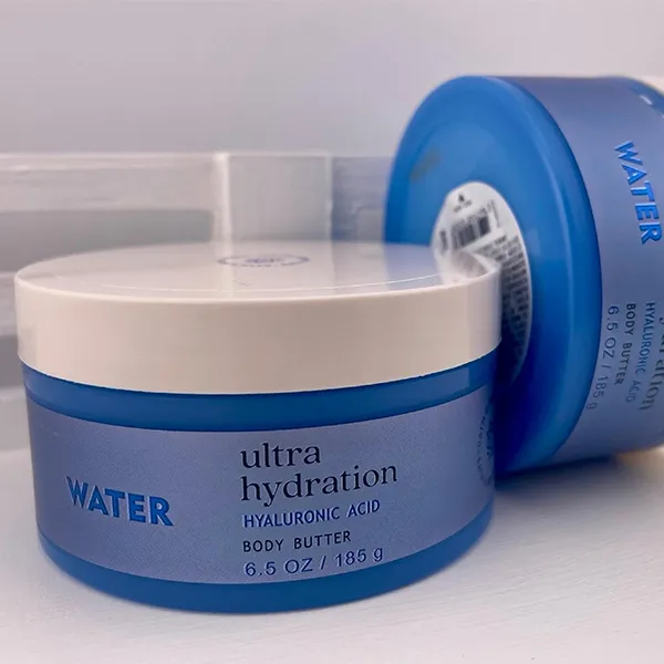 Dưỡng Thể Bath & Body Works Water Ultra Hydration With Hyaluronic Acid Body Butter 185g - 1