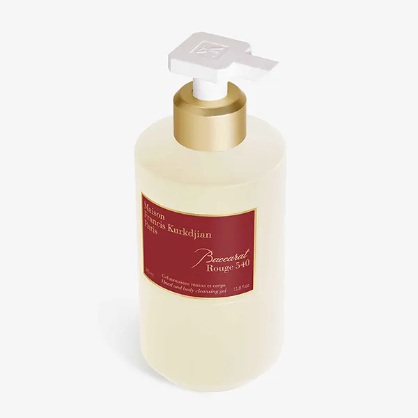 Gel Rửa Tay Và Làm Sạch Cơ Thể Maison Francis Kurkdjian Baccarat Rouge 540 Hand & Body Cleansing Gel 350ml - Mỹ phẩm - Vua Hàng Hiệu