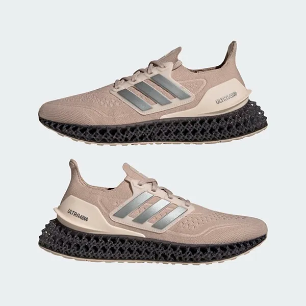 Giày Chạy Bộ Nam Adidas Running Ultra 4DFWD HP7599 Shoes Màu Nâu Đen Size 42