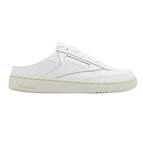 Giày Hở Gót Reebok Club C 85 Mule GX2500 Màu Trắng Size 36