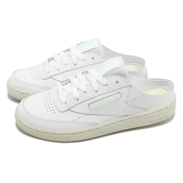 Giày Hở Gót Reebok Club C 85 Mule GX2500 Màu Trắng Size 36