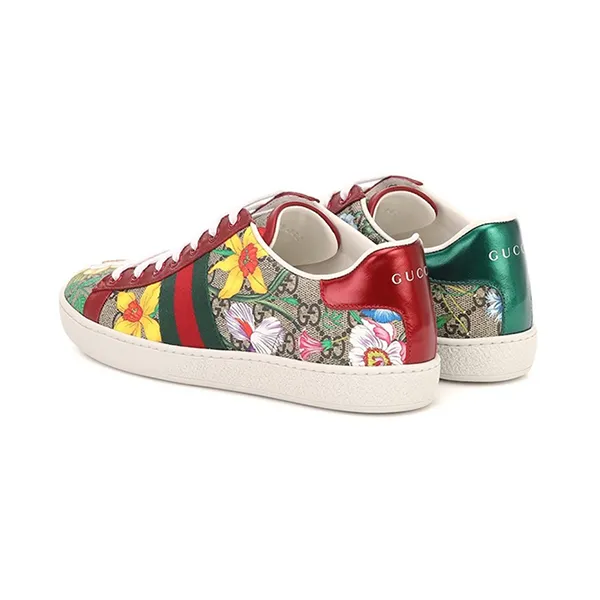 Giày Sneaker Nữ Gucci Ace GG Supreme Flora Phối Màu Size 35.5 - Giày - Vua Hàng Hiệu