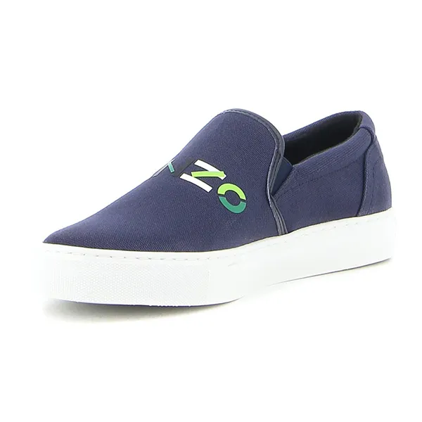 Giày Slip On Nam Kenzo K-Skate FB65SN186F71 Màu Xanh Navy Size 40 - Giày - Vua Hàng Hiệu